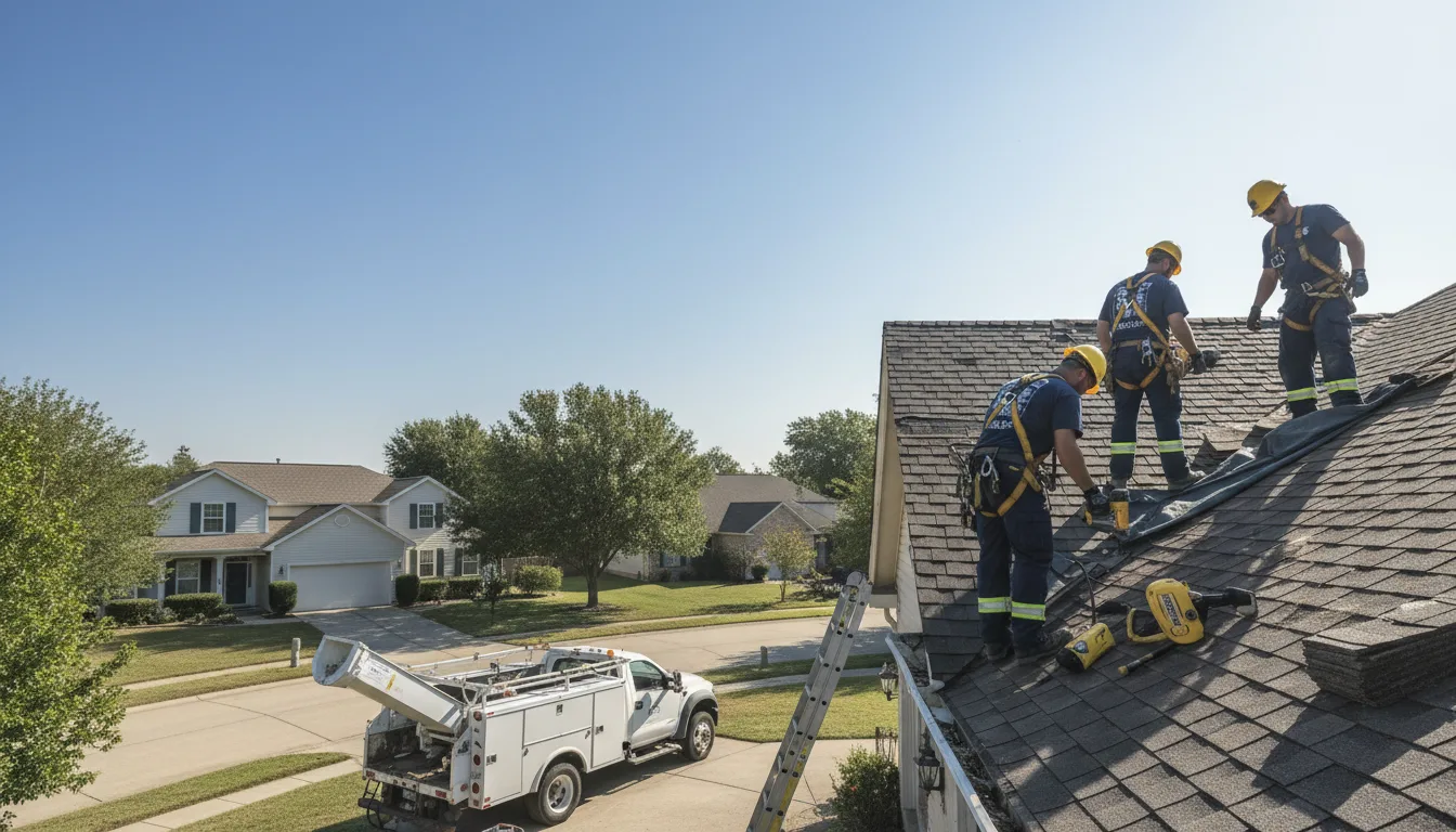 Emergency Roof Repair in Omega, OK near me